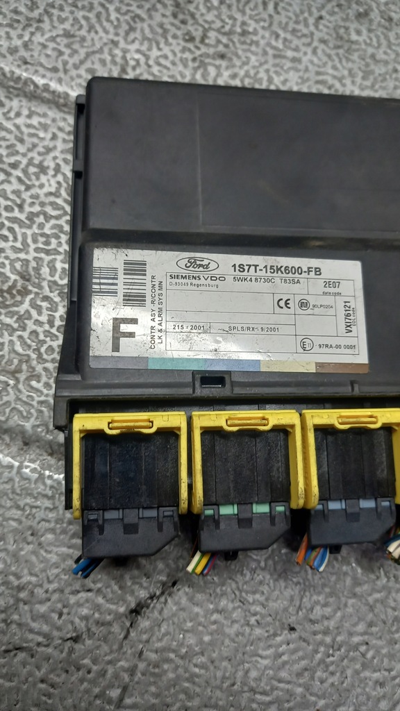 фото №3, Модуль комфорту ford mondeo 1s7t-15k600-fb