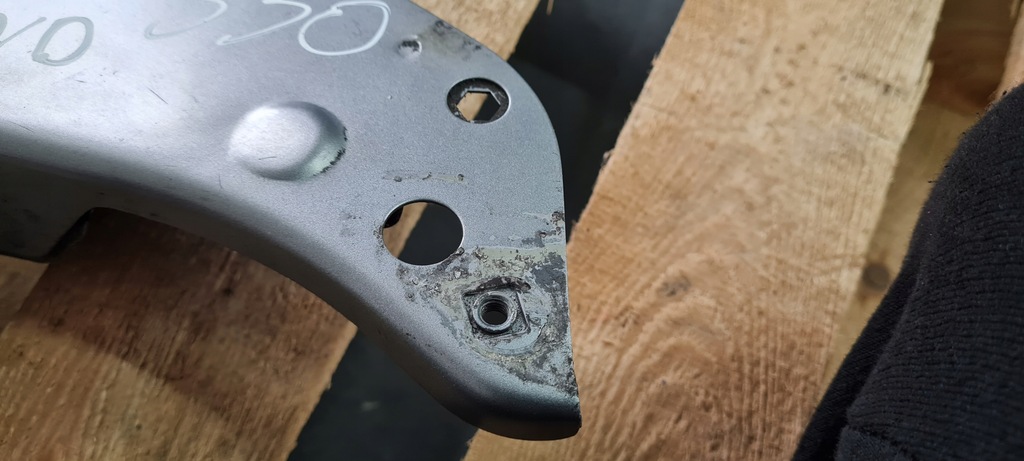 фото №7, A7 4g носик крыла левая левый лонжерон ly7g a6 c7 4g s6