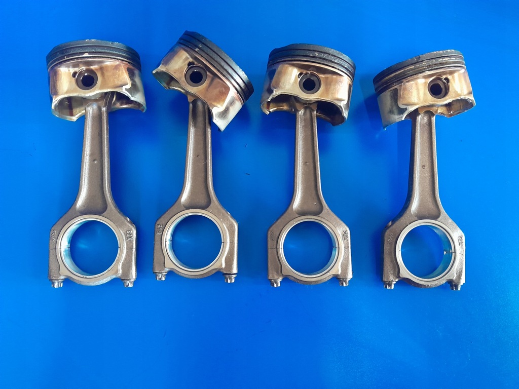 фото №1, Поршень шатун bmw e90 n46b20b