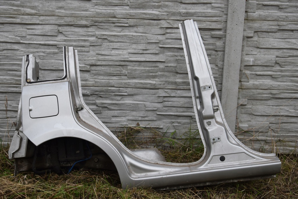 фото №1, Fiat panda крила bok обшивка поріг правий