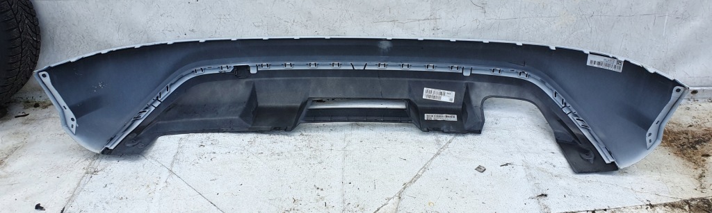 фото №7, Audi q2 16- бампер задняя pdc оригинал