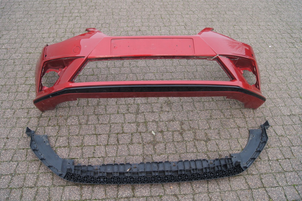 фото №6, Бампер seat ibiza v fr перед 2017+