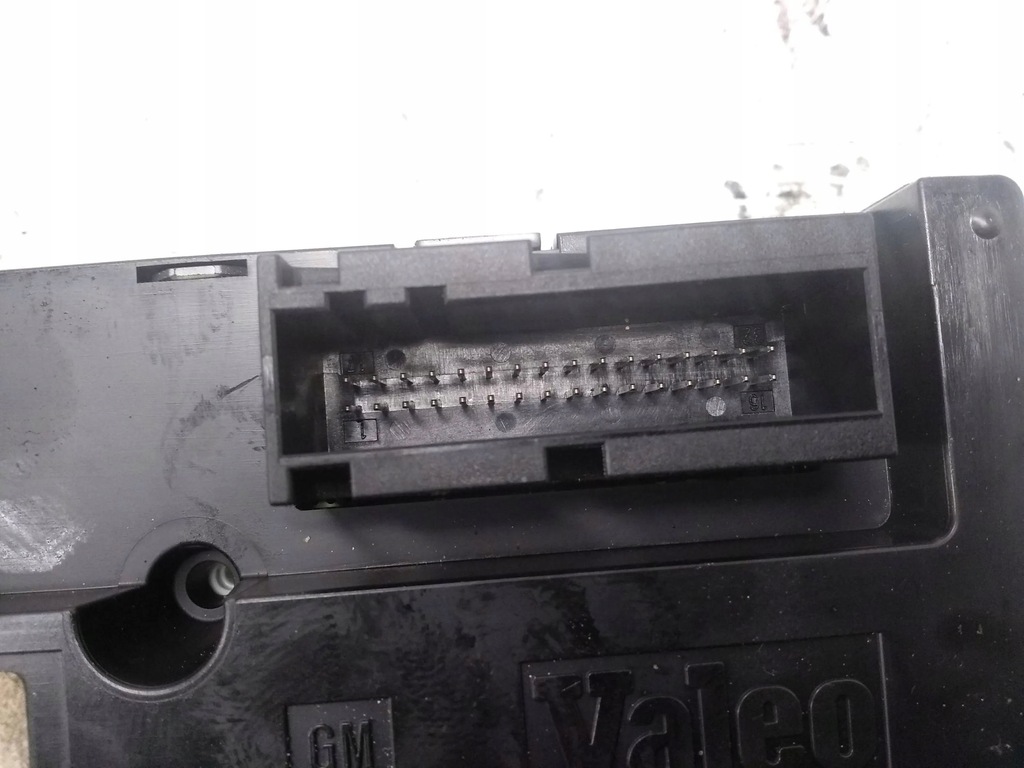 фото №5, Opel vectra c 2003 панель кондиціонера