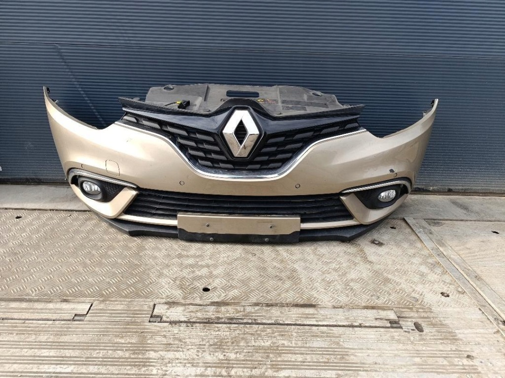 фото №4, Renault scenic iv lift бампер перед