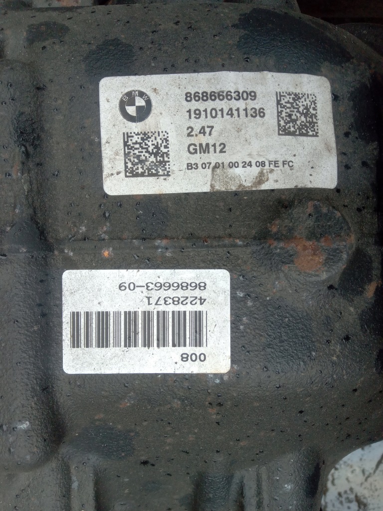 фото №5, Bmw 3 g21 подвеска задняя задние дифференциал 2,47 3.0 d