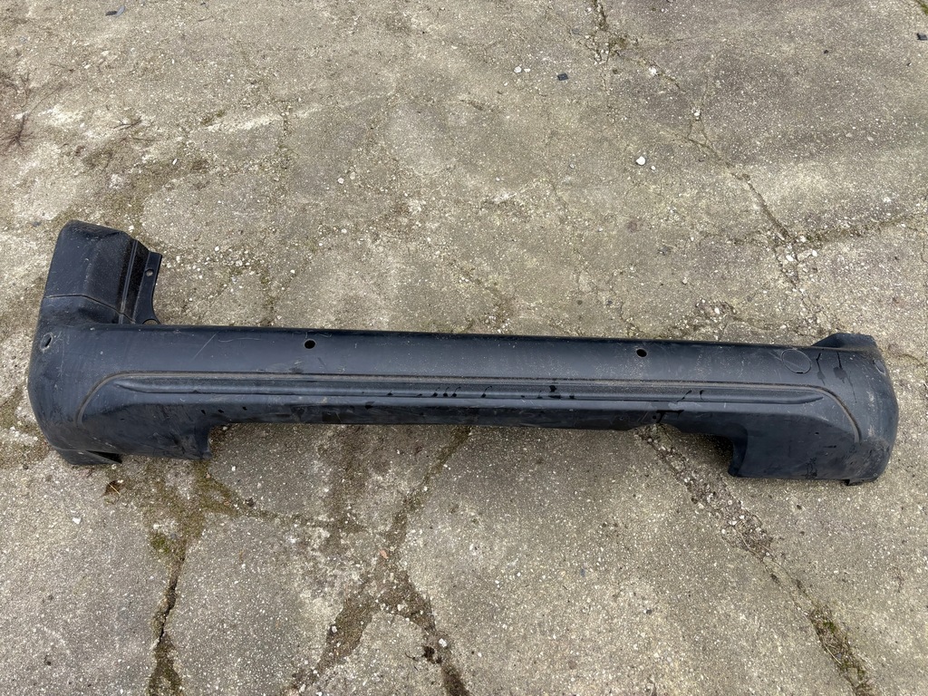 фото №1, Бампер задняя rifter berlingo iv