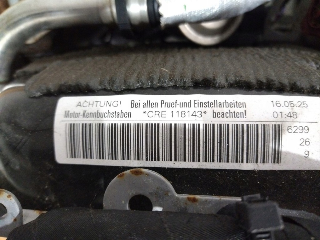 Двигун комплектний  3.0tfsi kod : cre crec опис : 22km audi a6 a7 2011-2017r Київ