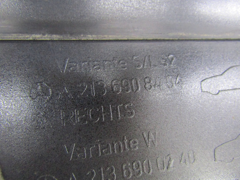 фото №10, Mercedes e w213 молдинг порог правая a2136908404