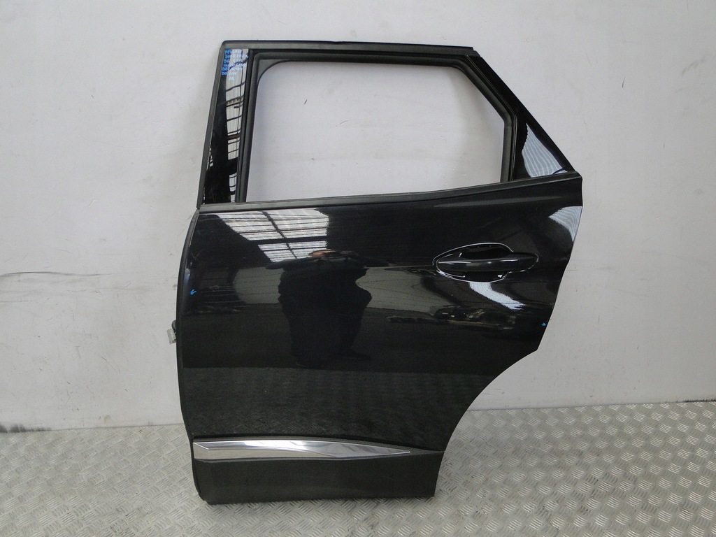 фото №11, Двері задня задні peugeot 3008 ii 2020r сірі