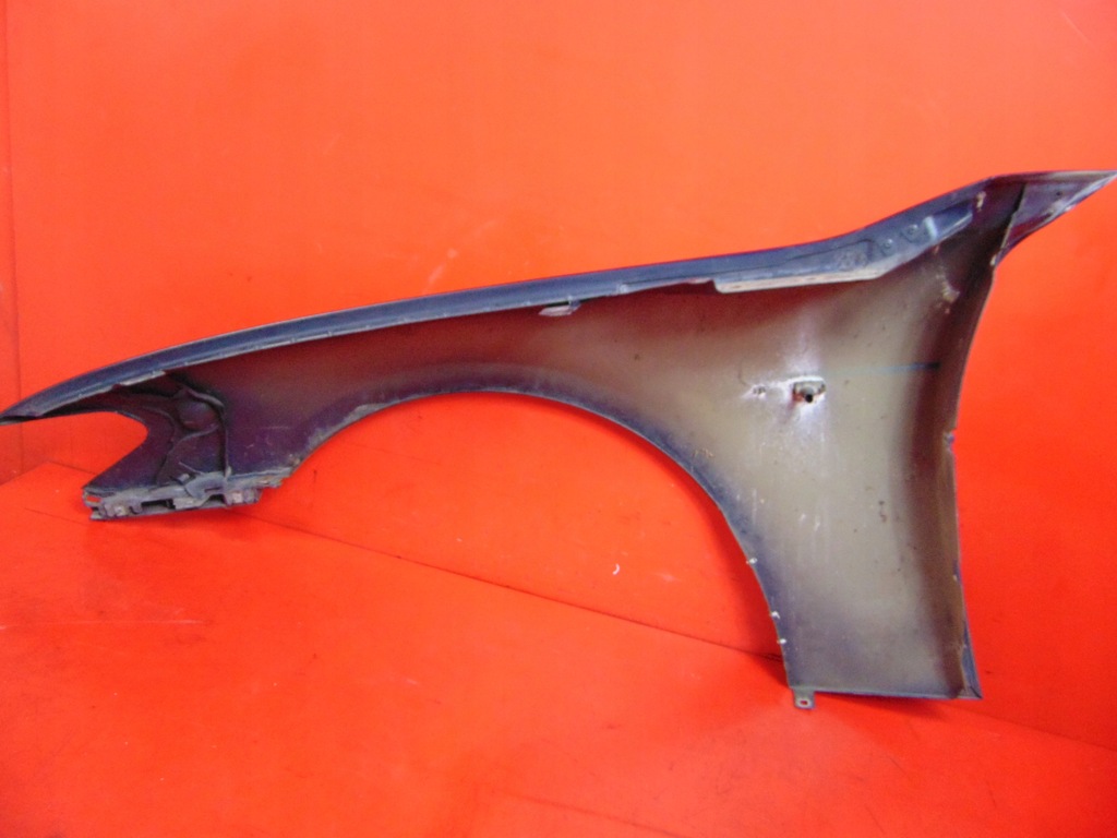 фото №11, Bmw 7 e65 01-05 крила правий перед передній nachtblau металік 490