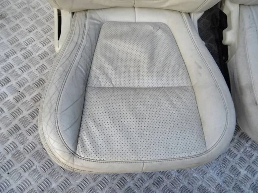 фото №8, Сидіння, сидіння шкіра kpl. jaguar xf x250 08r. anglik