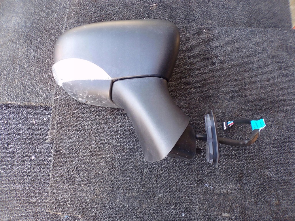 фото №8, Зеркало правое renault clio iv 9 pin europa