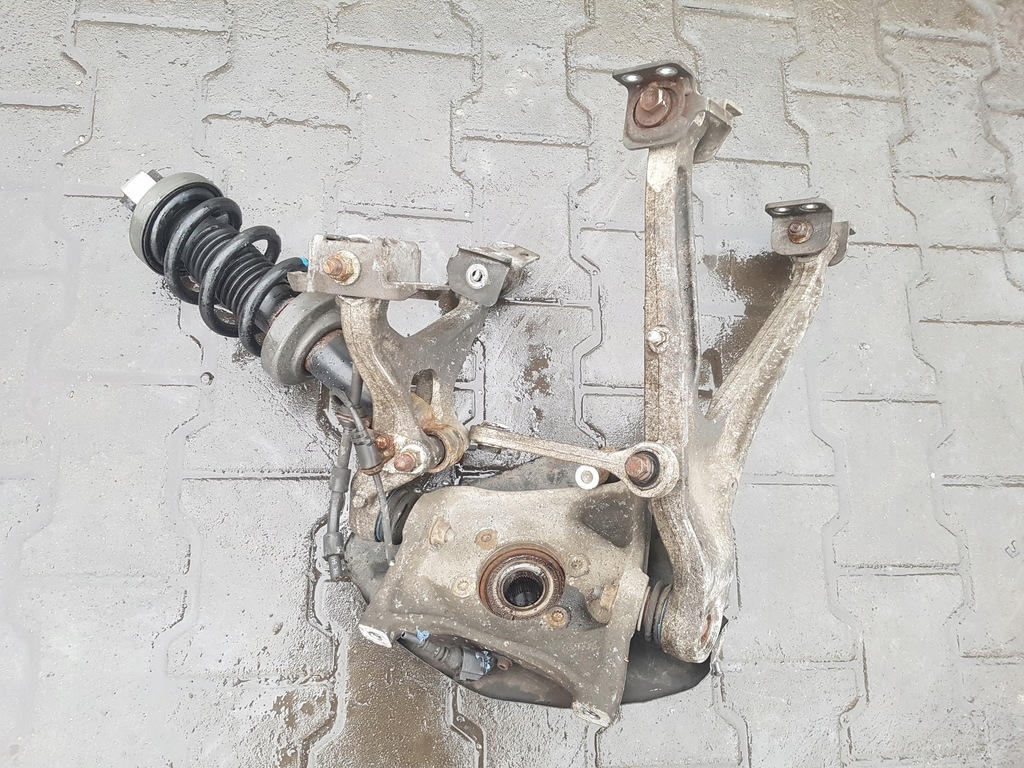 фото №3, Audi r8 420 4.2 tfsi амортизатор поворотний кулак ліва