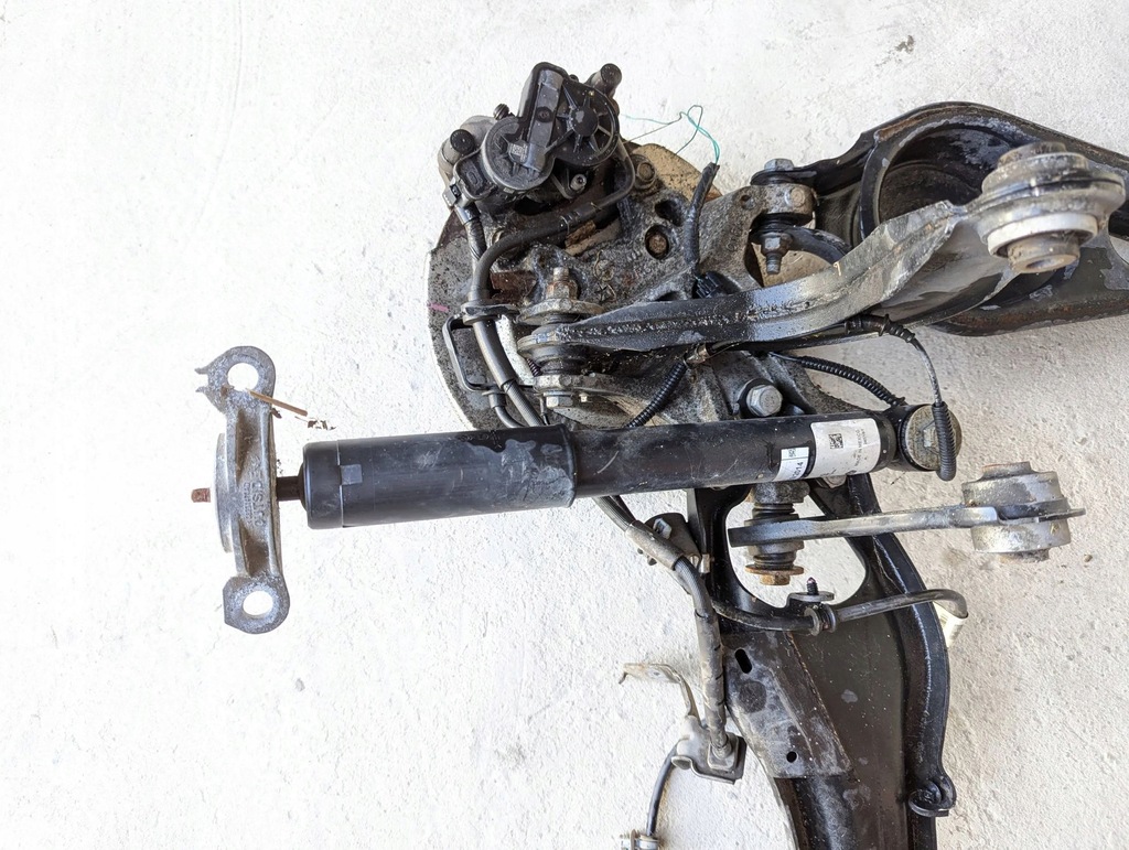 фото №10, Chrysler pacifica 2017 задняя сторона правая подшипник i ступица kół