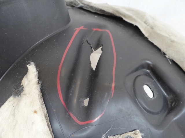 фото №8, Citroen ds5 правое передние подкрылок 9800408980