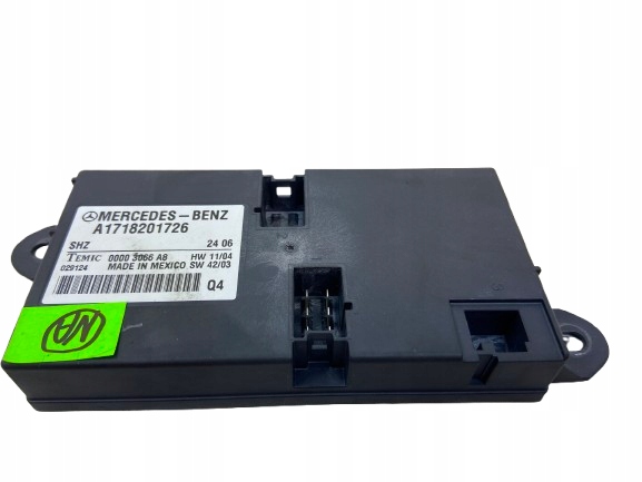 фото №1, Mercedes slk r171 модуль блок управления комфорта