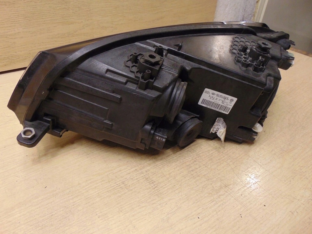 фото №11, Лампа права vw caddy 2k1 iii lift europa 2k1941016