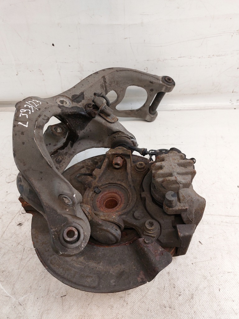 фото №8, Поворотный кулак левая передняя citroen c5 x7 2.0hdi