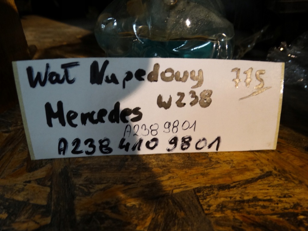 Idealny wał приводной mercedes w238 1 Доставка