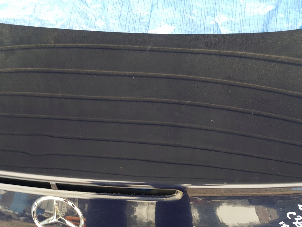 фото №8, Крышка багажника багажника mercedes w211 sedan 359 c359