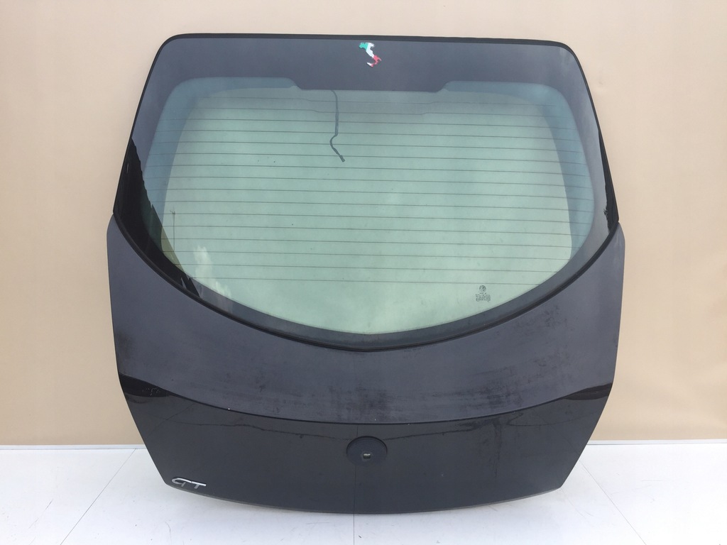 фото №1, Alfa romeo gt крышка багажника багажника стекло