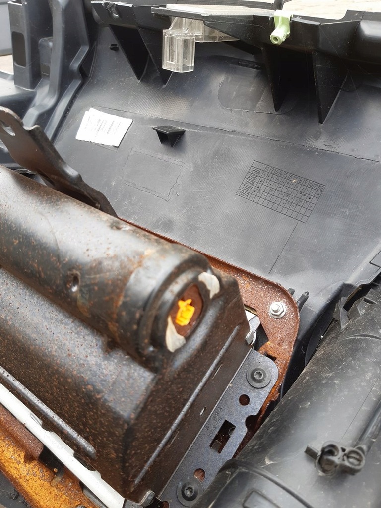 фото №5, Консоль приборная панель приборная renault scenic ii