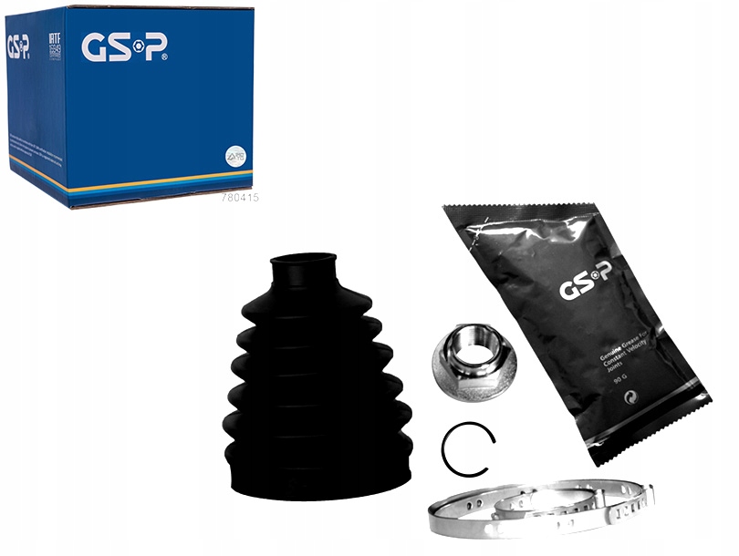 фото №1, Защита шарнир. zewn.kpl renault trafic gsp