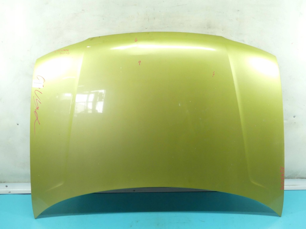 фото №1, Капот передня citroen berlingo i 96-03 золотий