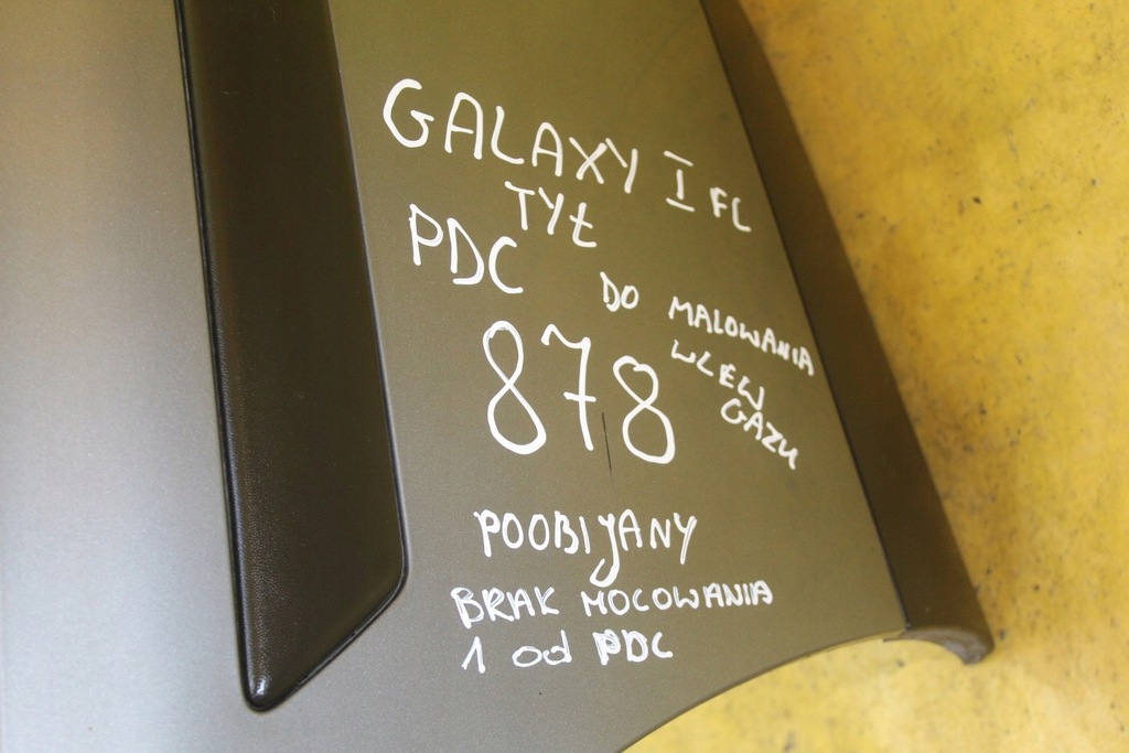 фото №14, Бампер задняя задний pdc ford ford galaxy i fl