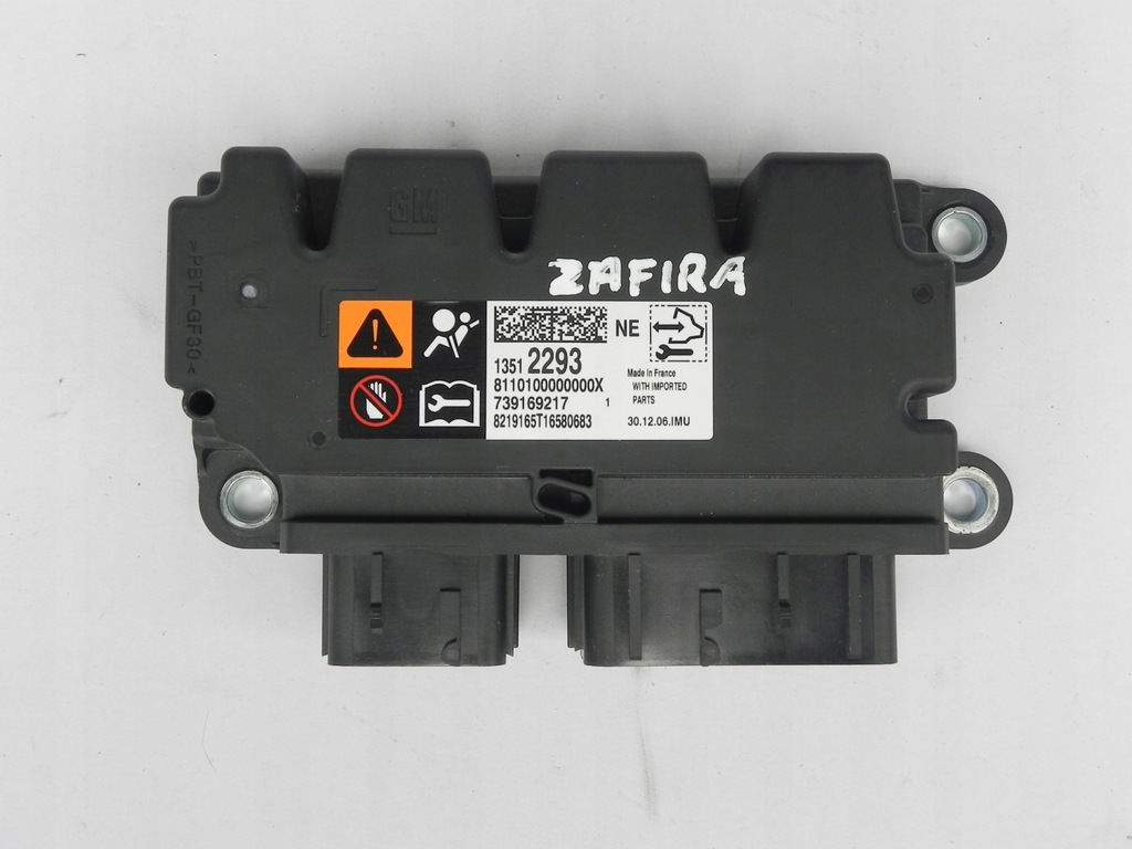фото №1, Opel zafira c astra модуль блок керування подушка безпеки podusze