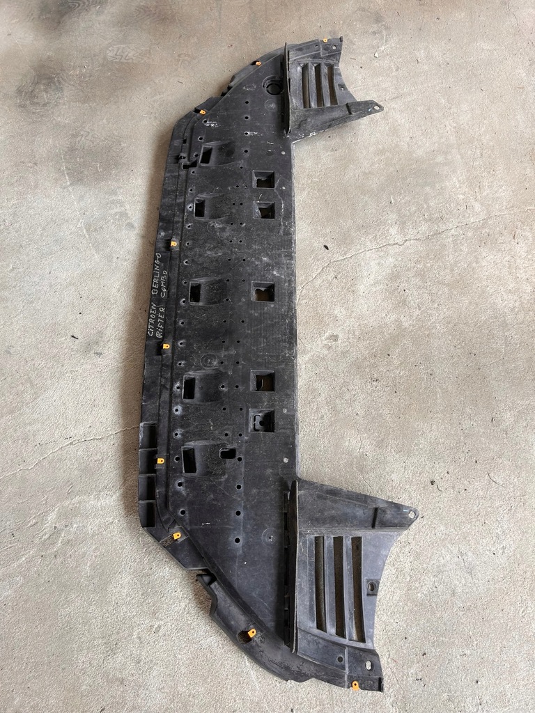 фото №6, Peugeot partner iii 3 2018- защита нижняя бампера перед 9816809580