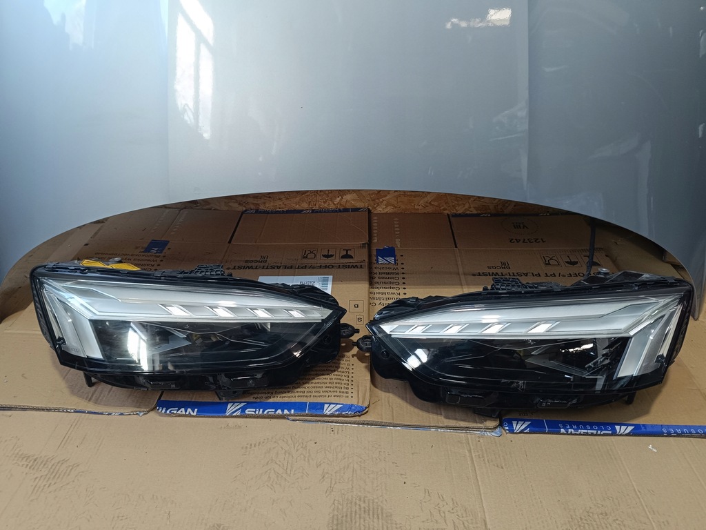 фото №10, Перед капот бампер laser audi a5 8w lift