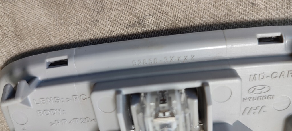 фото №6, Kia ceed ii kombi 12r лампа стельовий 92850-3xxxx