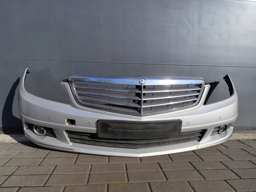 фото №1, Mercedes w204 - бампер перед pdc