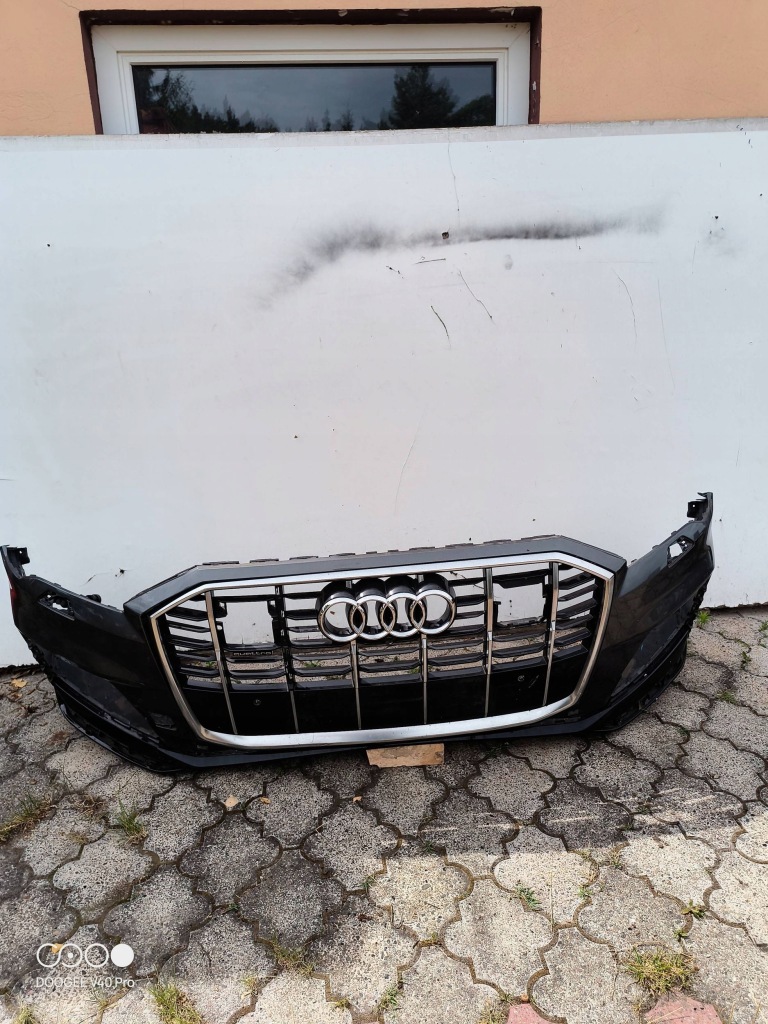 фото №1, Audi q7 4m 4m0 lift s-line 2020-2024 4m0807733f