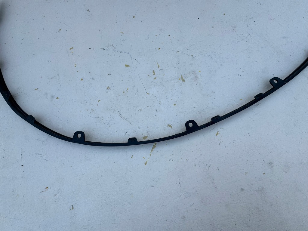 фото №10, Hyundai staria 21r- молдинг накладка бампера передній перед 86591cg600