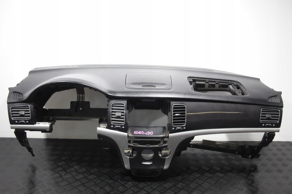 фото №1, Панель приладів консоль ssangyong korando iii 3