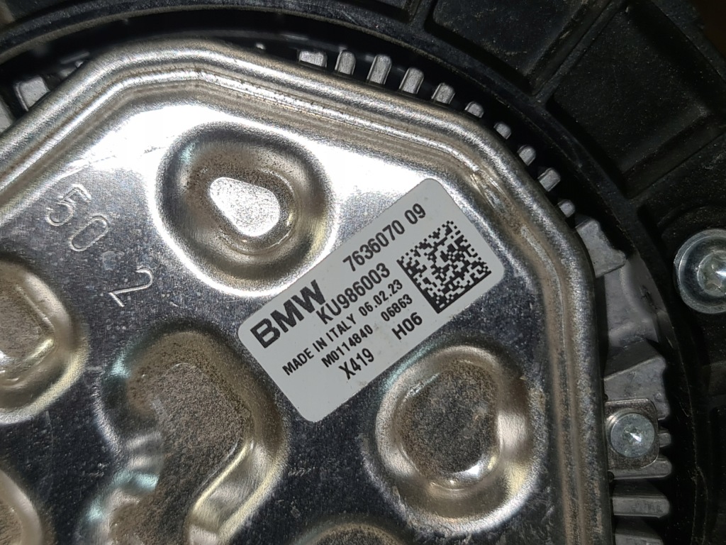 Купить Вентилятор радиатора bmw mini f45 f46 f48 f55 f60 8645861 8645569 7636070