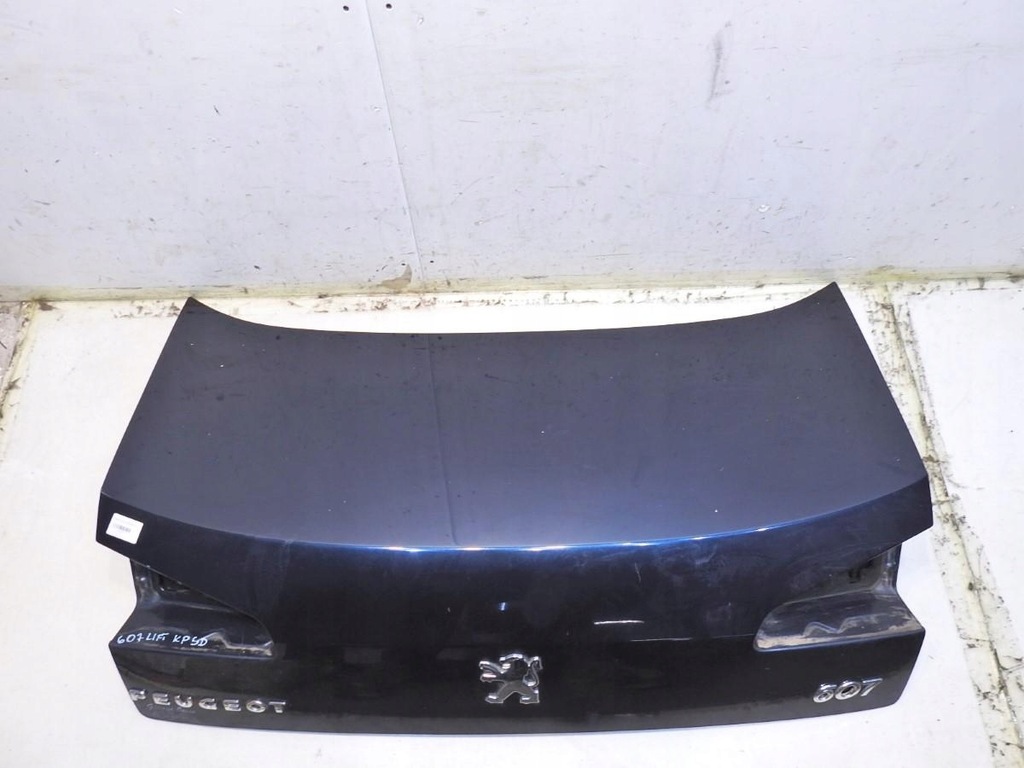 фото №3, Крышка багажника задняя задняя kpsd peugeot 607 lift