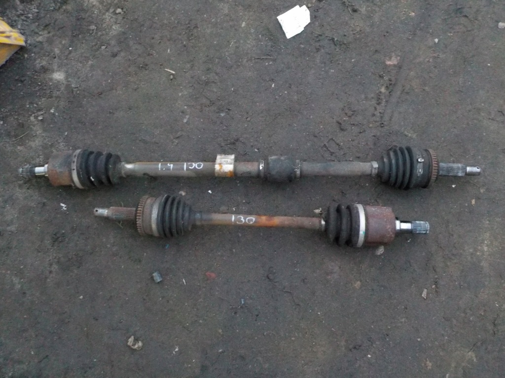 фото №3, Hyundai i30 07 1.4 приводной вал длинная правая шарнир