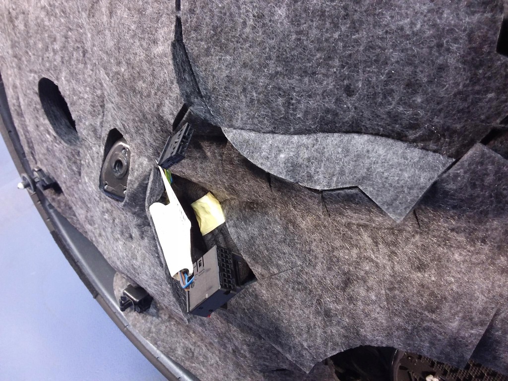 фото №5, Audi a8 d4 4h обивка дверь задняя правая обшивка