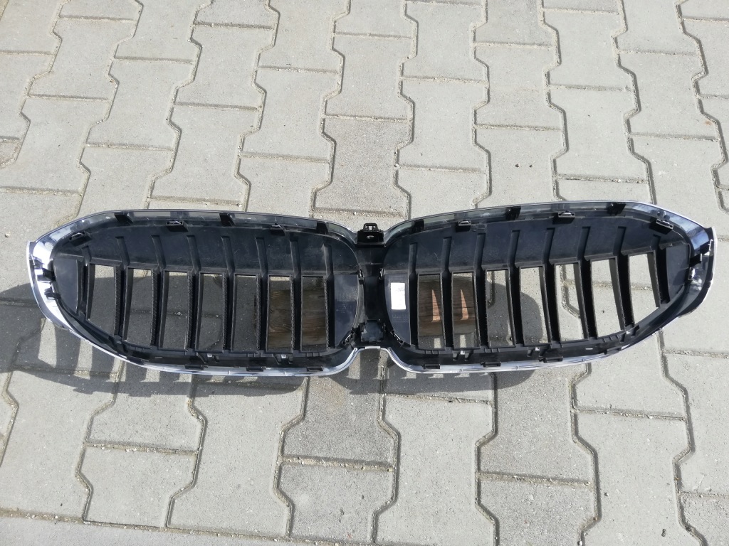 фото №4, Bmw 3 g 20 решётка радиатора решётка радиатора oryg.