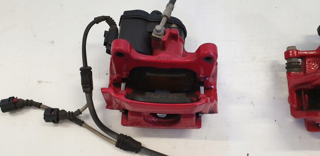 фото №7, Audi q7 q8 4m0 суппорт тормозной задняя задний 15-23r