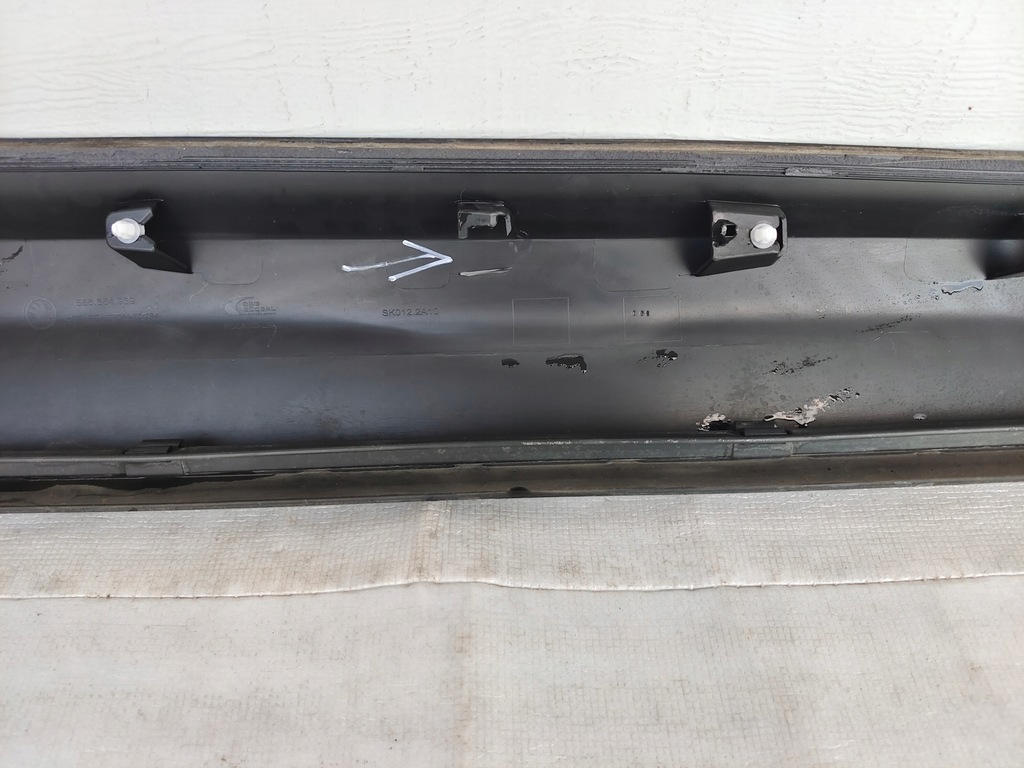 фото №6, Skoda kodiaq молдинг дверь левый перед 565854939