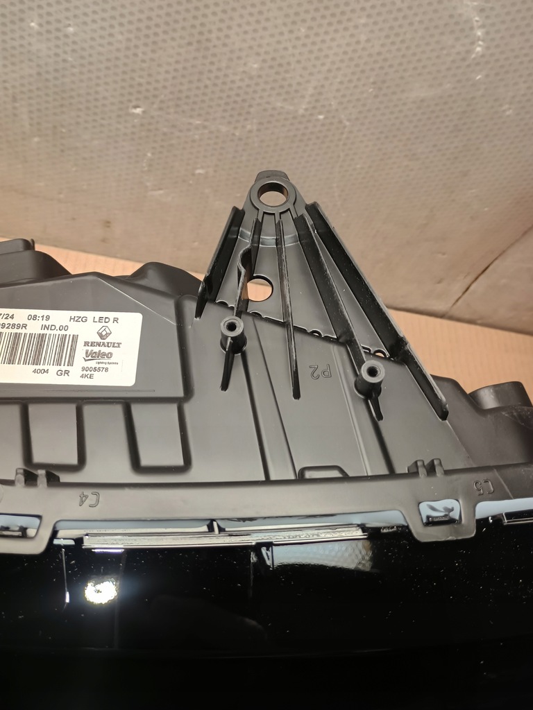 фото №6, Лампа передняя правая led pure vision renault koleos ii 2016 260109289r nowa