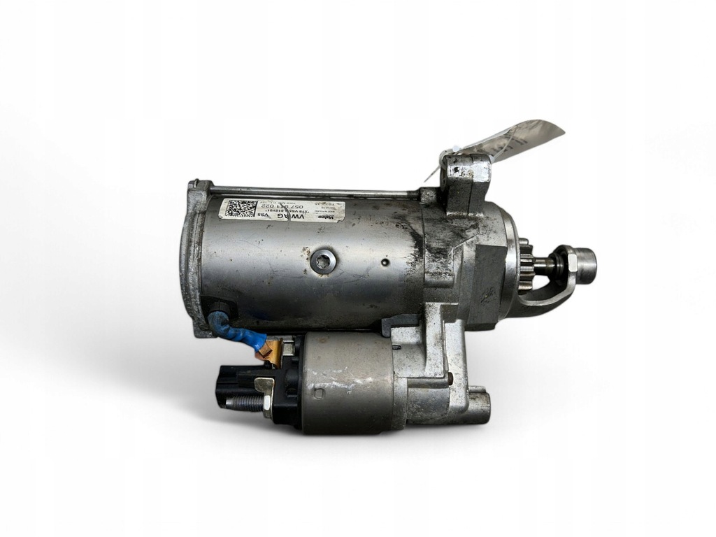 фото №1, Audi q7 4m стартер