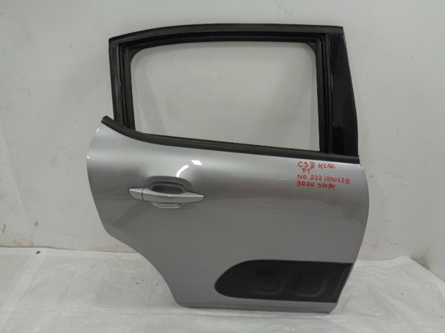фото №1, Citroen c3 iii дверь правое задние kcac