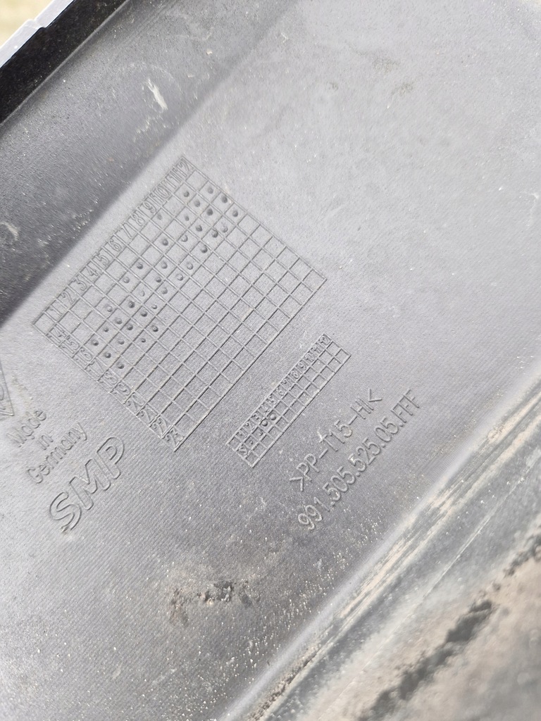 фото №7, Porsche 911 991 turbo спойлер накладка-спойлер бампера перед