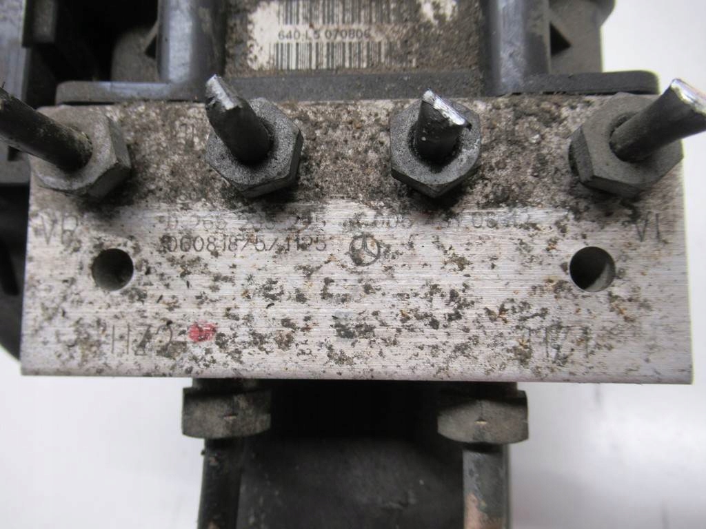 фото №6, Насос abs mercedes b w245 2.0cdi 05-11 0265235295