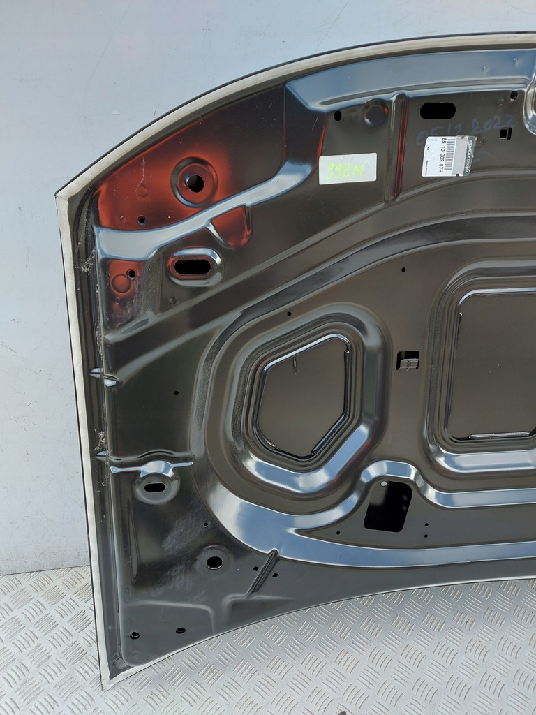 фото №9, Капот крышка двигателя dacia duster i 2010-2017 nowa оригинальная 651000987r